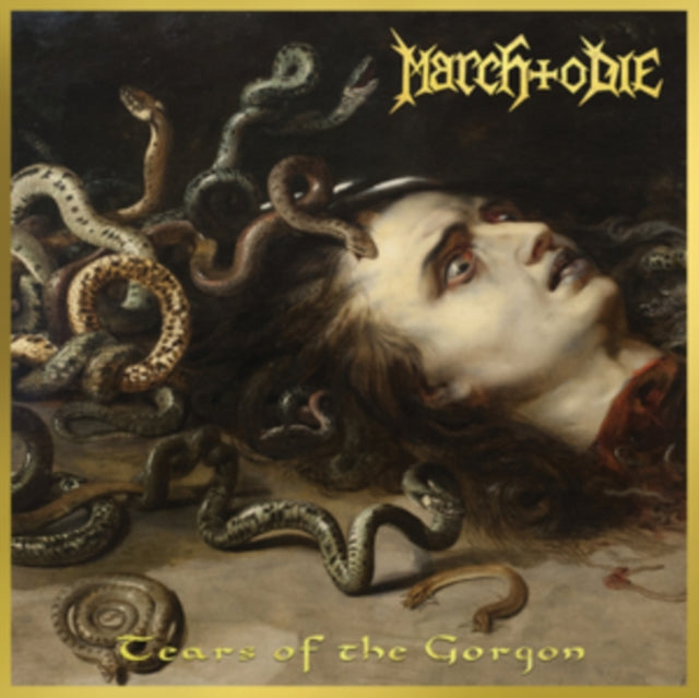 March To Die - Tears Of The Gorgon (Vinyl) (US Import)