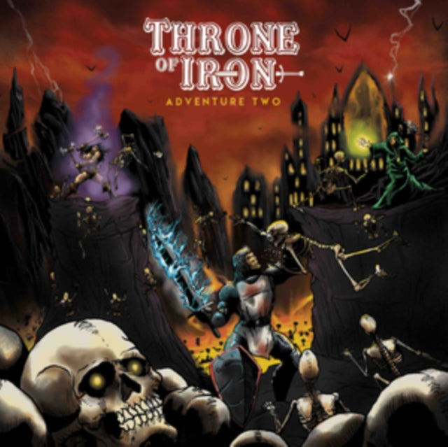Throne Of Iron - Adventure Two (CD)