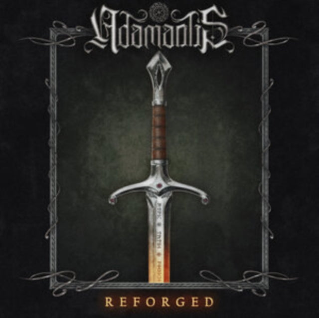 Adamantis - Reforged (CD)