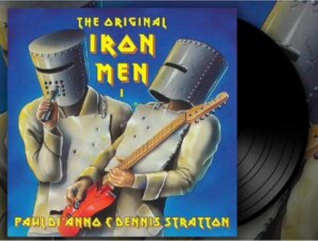 Dianno,Paul & Dennis Stratton - Original Iron Men I (Vinyl) (US Import)