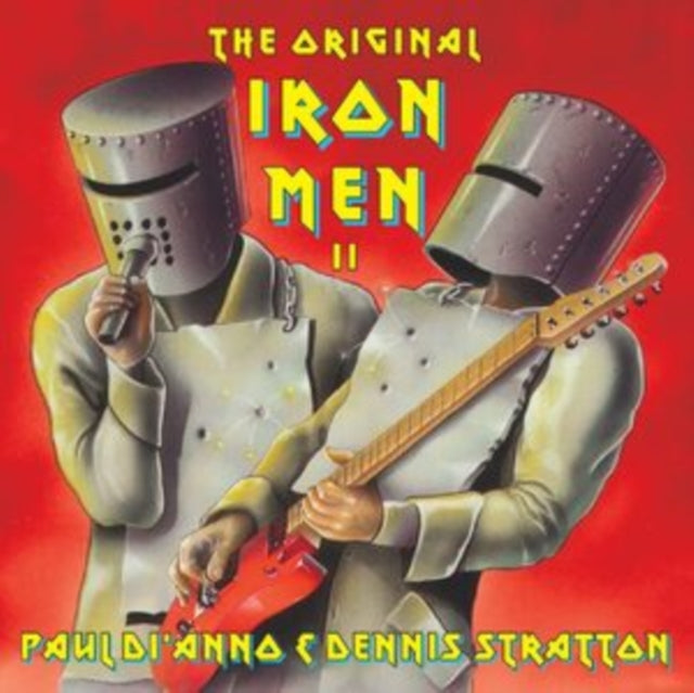 Dianno,Paul & Dennis Stratton - Original Iron Men II (Vinyl) (US Import)