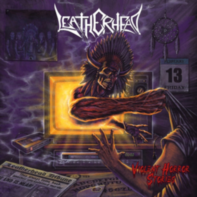 Leatherhead - Violent Horror Stories (Vinyl) (US Import)