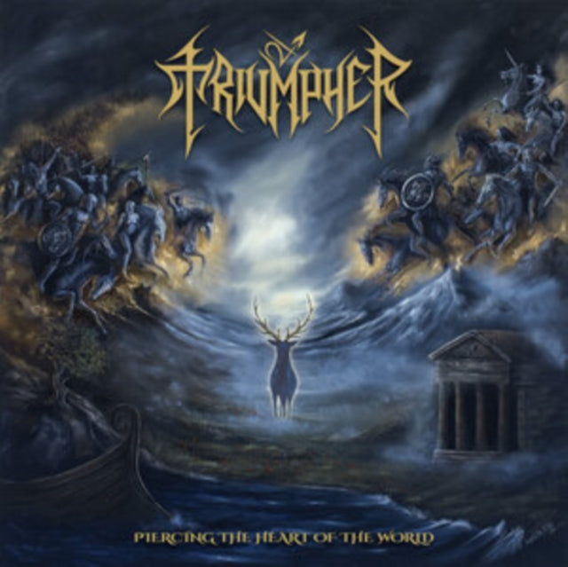 Triumpher - Piercing The Heart Of The World (CD)