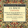 Vienna State Opera Orchestra / Felix Prohaska - Bach J.S.: Cantatas Wachet Auf BWV 140 / Christ Lag BWV 4 (CD)