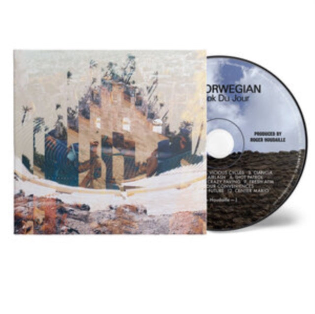 Ex Norwegian - Spook Du Jour (CD)