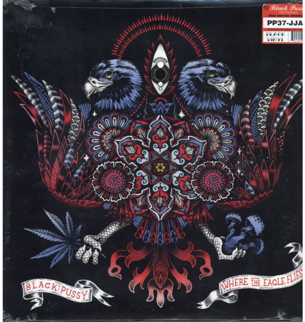 Black Pussy - Where The Eagle Flies EP (Vinyl) (US Import)