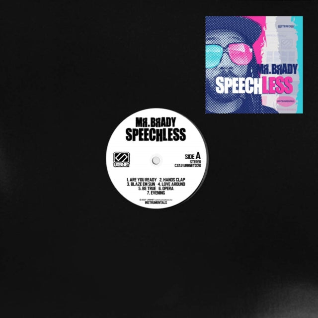 Mr. Brady - Speechless (Vinyl) (US Import)