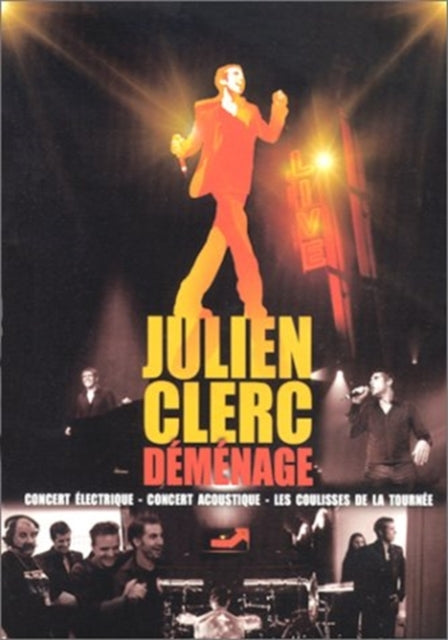 Julien Clerc - Julien Demenage (DVD) (Region 1 US Import)