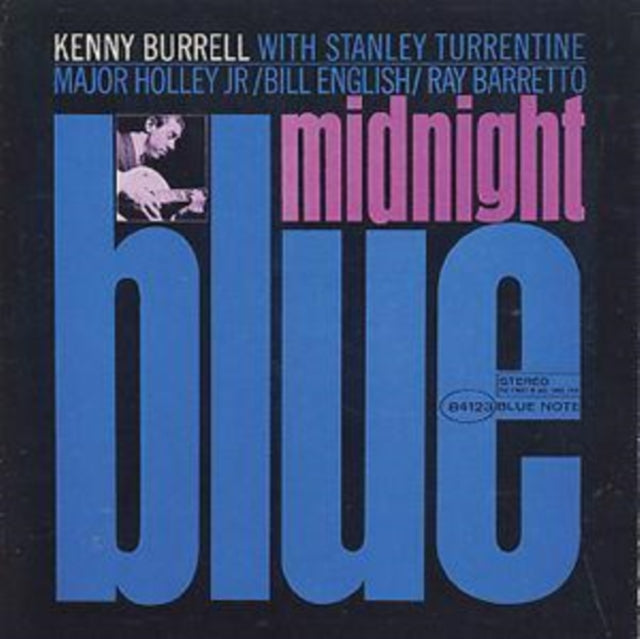 Kenny Burrell - Midnight Blue (CD)