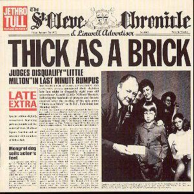 Jethro Tull - Thick As A Brick (CD)