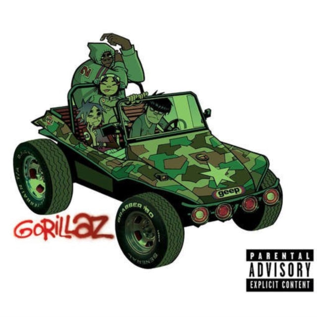 Gorillaz - Gorillaz (Vinyl) (US Import)