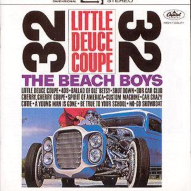 Beach Boys - Little Deuce Coupe/All Summer Long (CD)