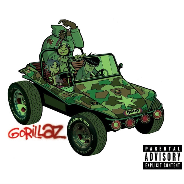 Gorillaz - Gorillaz (CD)