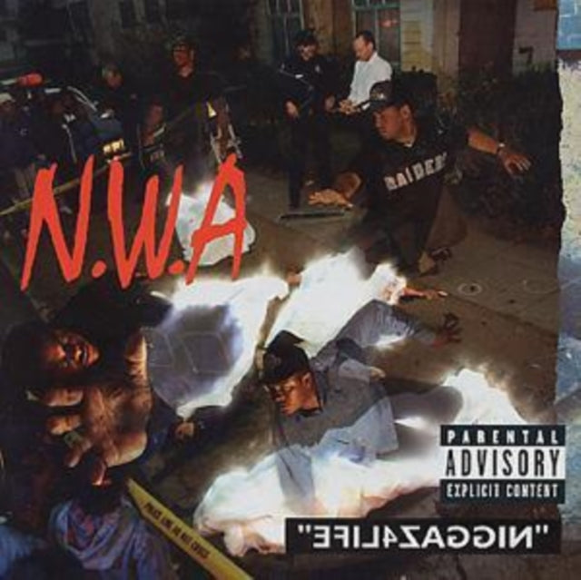 N.W.A. - EFIL4ZAGGIN (Remastered With 100 Miles & Runnin EP) (CD)