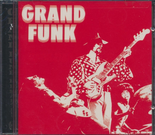 Grand Funk Railroad - Grand Funk (CD)
