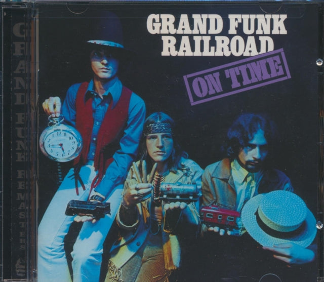 Grand Funk Railroad - On Time (CD)