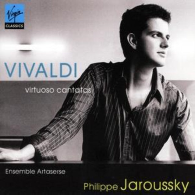 Philippe Jaroussky / Ensemble Artaserse - Vivaldi: Virtuoso Cantatas (CD)