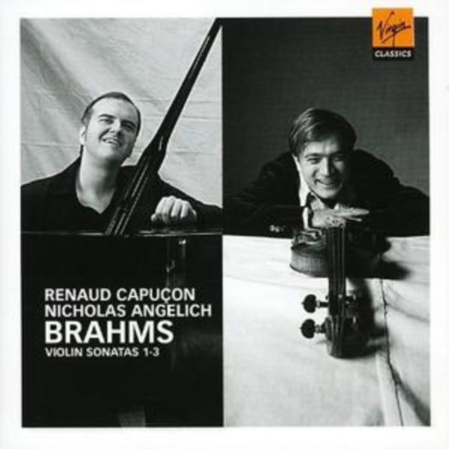 Renaud Capuçon - Brahms Violin Sonatas (CD)