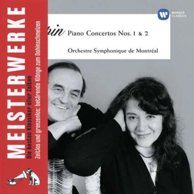 Martha Argerich - Chopinpiano Concertos Nos 12 (CD)