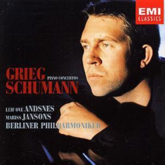 Leif Ove Andsnes / Mariss Jansons / Berliner Philharmoniker - Grieg & Schumann: Piano Concertos (CD)