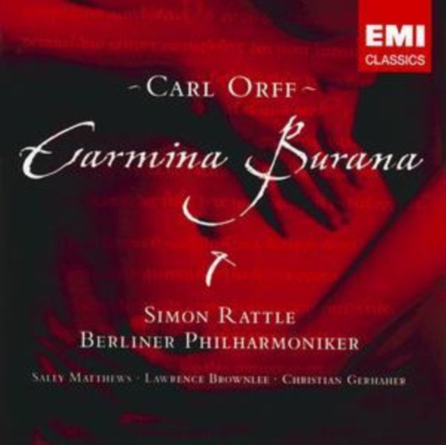 Rattle / Berlin Philharmonic Orch - Orff: Carmina Burana (CD)
