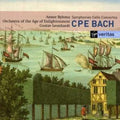 Bylsma; Orch Of Age Of The Enlightenment; Leonhardt - Bach,C.P.E: Symphonies / Cello Concertos (CD)