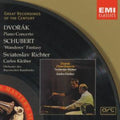 Sviatoslav Richter - Dvorak: Piano Concerto. Schubert: Fantasy (CD)