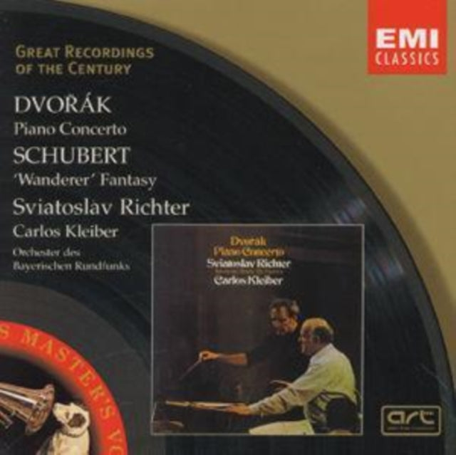 Sviatoslav Richter - Dvorak: Piano Concerto. Schubert: Fantasy (CD)