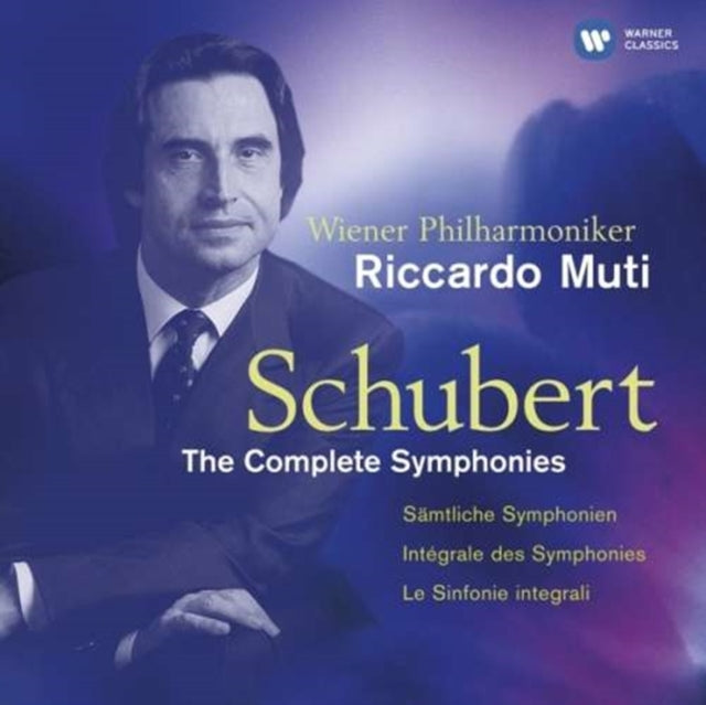 F. Schubert - Saemtliche Sinfonien (CD)