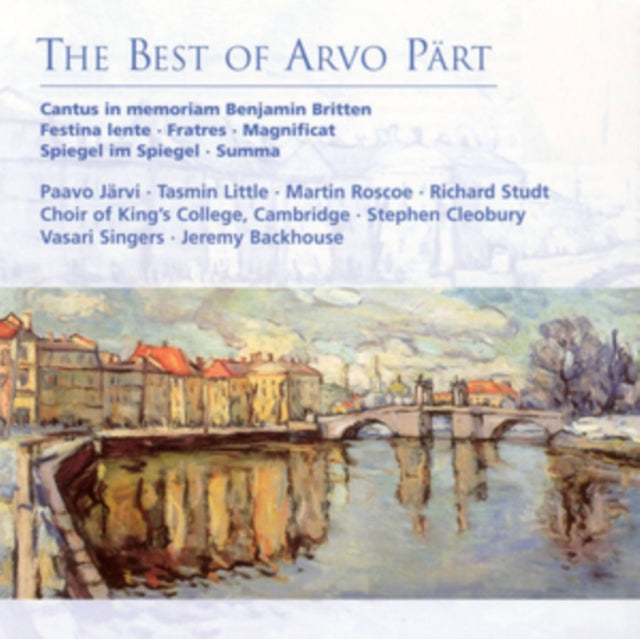 Various Artists - Best Of Arvo Part (CD)