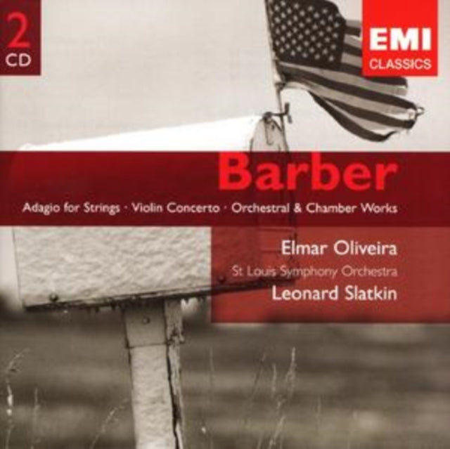 Slatkin - Gemini-Adagio For STRINGS2ND&3rd Essays (CD)