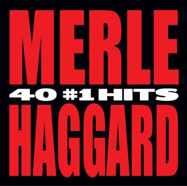 Merle Haggard - 40 Number 1 Hits (CD)