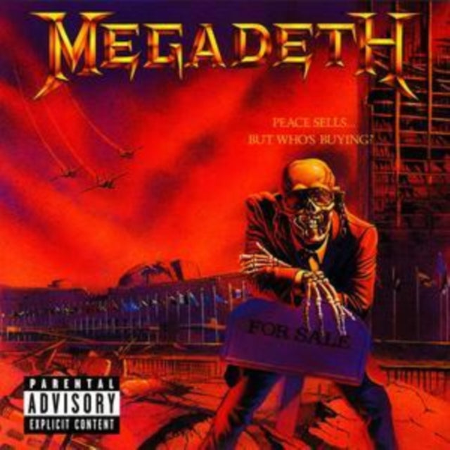 Megadeth - Peace Sells But Who's Buying (CD)