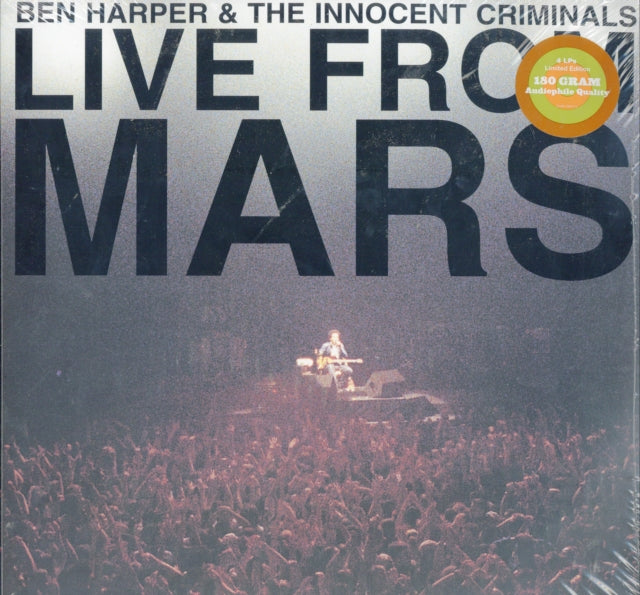 Harper,Ben & Innocent Criminals - Live From Mars (Vinyl) (US Import)