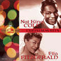 Nat King Cole; Ella Fitzgerald - Christmas With Nat King Cole & Ella Fitzgerald (CD)