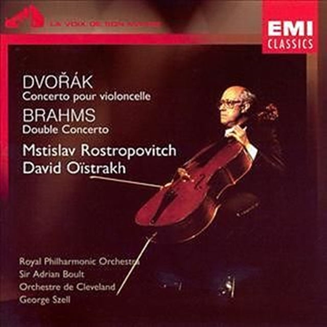 Brahms & Dvorak - Conc.Violin Violoncelle (CD)