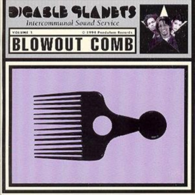 Digable Planets - Blowout Comb (CD)