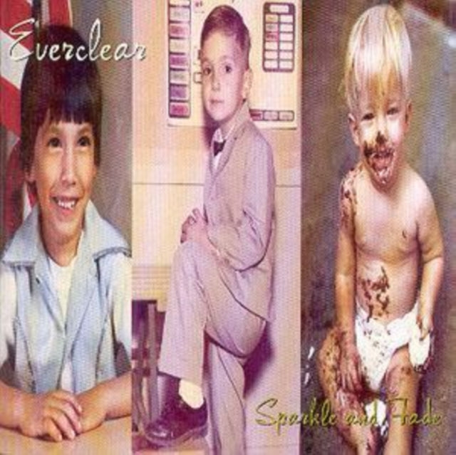 Everclear - Sparkle & Fade (CD)