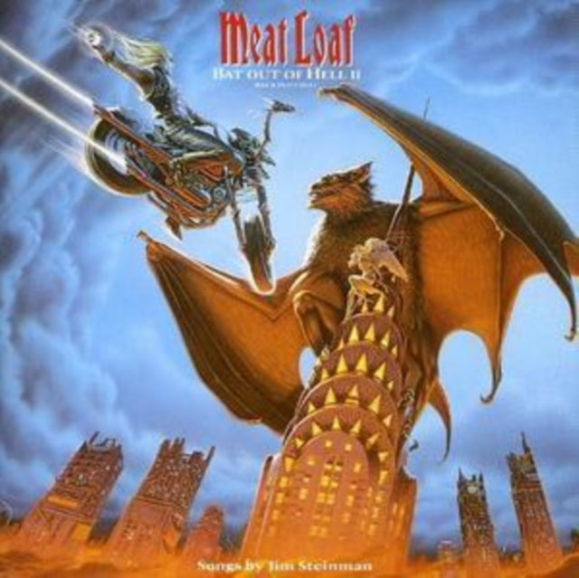 Meat Loaf - Bat Out Of Hell II (Back Into Hell) (CD)