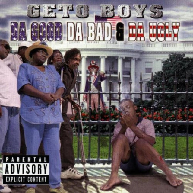 Geto Boys - Da Good Da Bad & Da Ugly (CD)