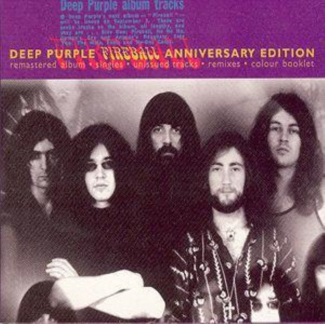 Deep Purple - Fireball (25th Anniversary) (CD)