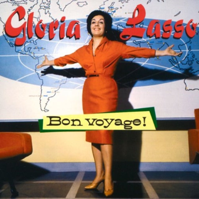 Gloria Lasso - Bon Voyage (CD)