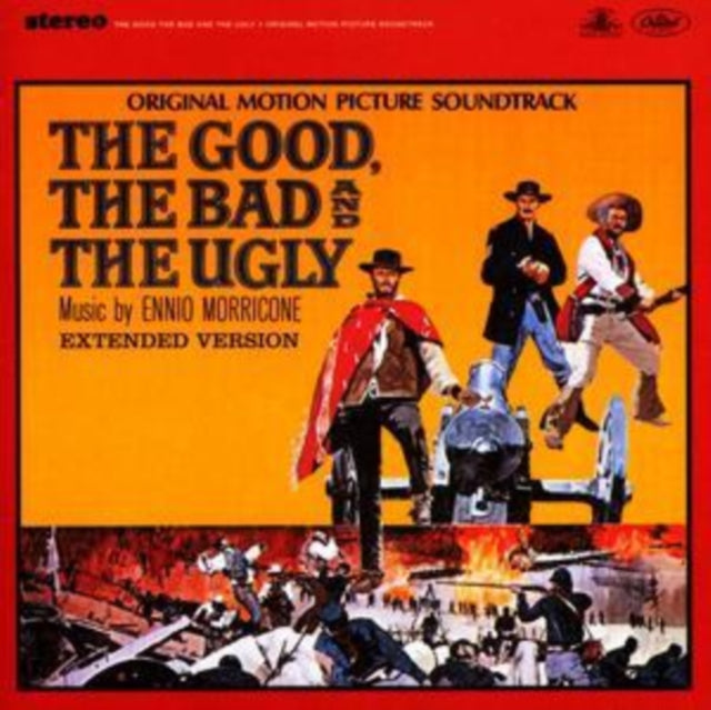 Good The Bad & The Ugly O.S.T. - Good The Bad & The Ugly O.S.T. (CD)