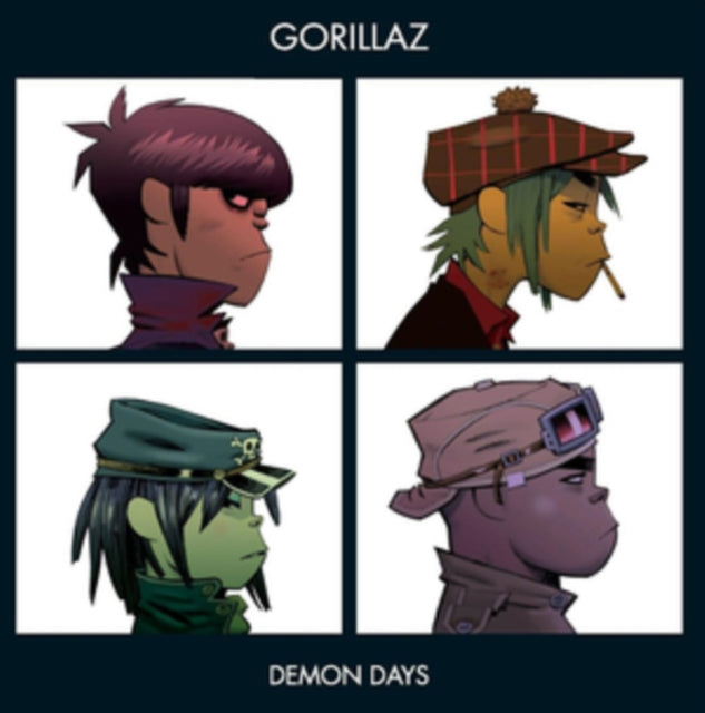 Gorillaz - Demon Days (2LP) (Vinyl) (US Import)
