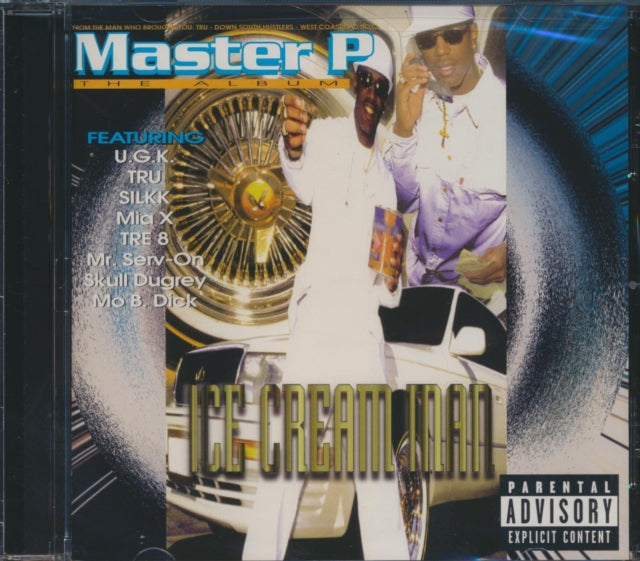Master P - Ice Cream Man (CD)