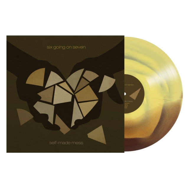 Six Going On Seven - Self-Made Mess (Yellow/Gold Swirl Vinyl) (Vinyl) (US Import)