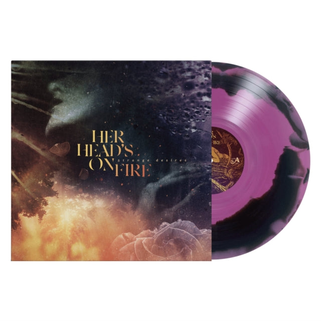 Her Head's On Fire - Strange Desires (Purple/Black Smash Vinyl) (Vinyl) (US Import)