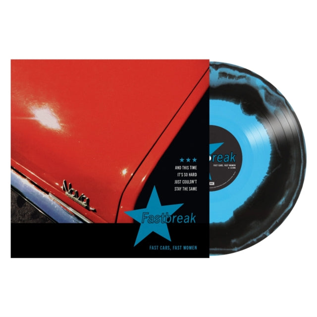 Fastbreak - Fast Cars, Fast Women (Black & Blue Smash Vinyl) (Vinyl) (US Import)
