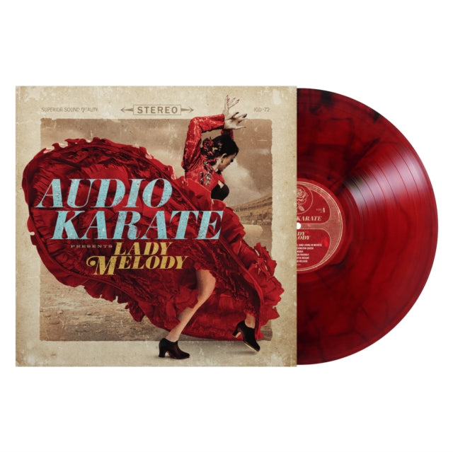 Audio Karate - Lady Melody (Gypsyqueen Red Marble Vinyl/20th Anniversary) (Vinyl) (US Import)