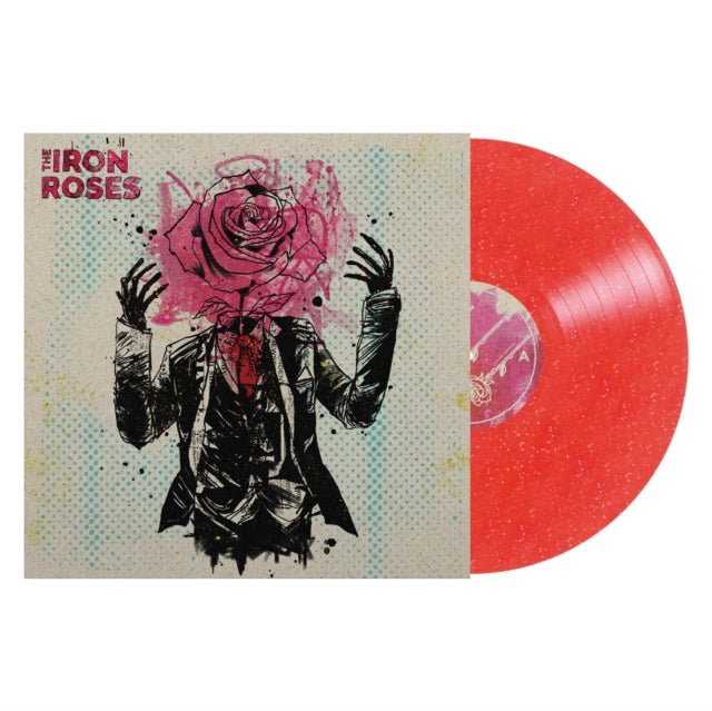 Iron Roses - Iron Roses (Red W/ Glitter Vinyl) (Vinyl) (US Import)